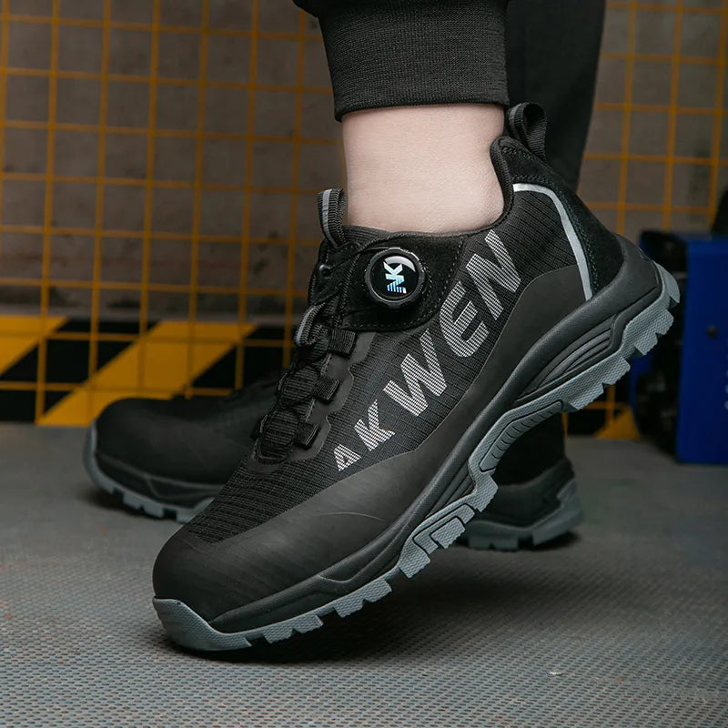 Wildking Auto-Lacing Safety Shoes R044