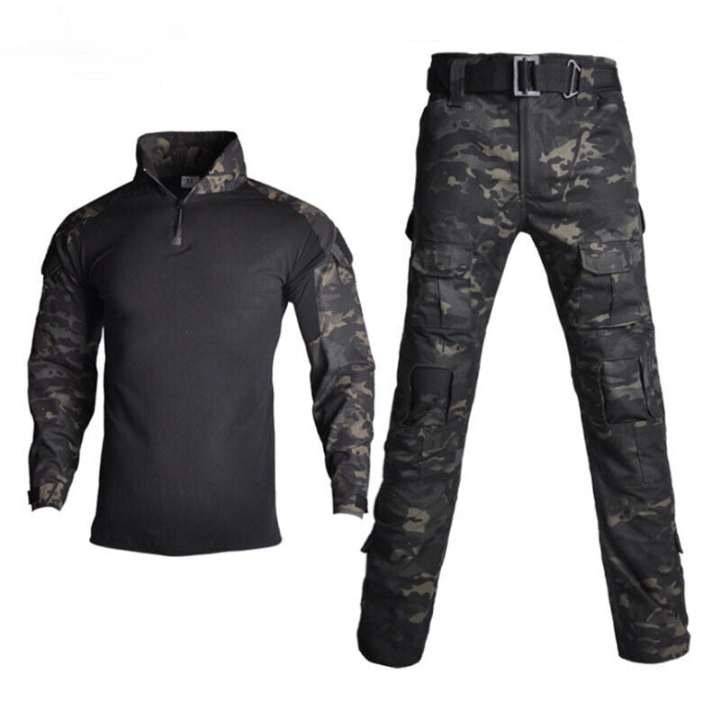 WildKing G3 Outdoor Camo Combat Tactical Frog Suit