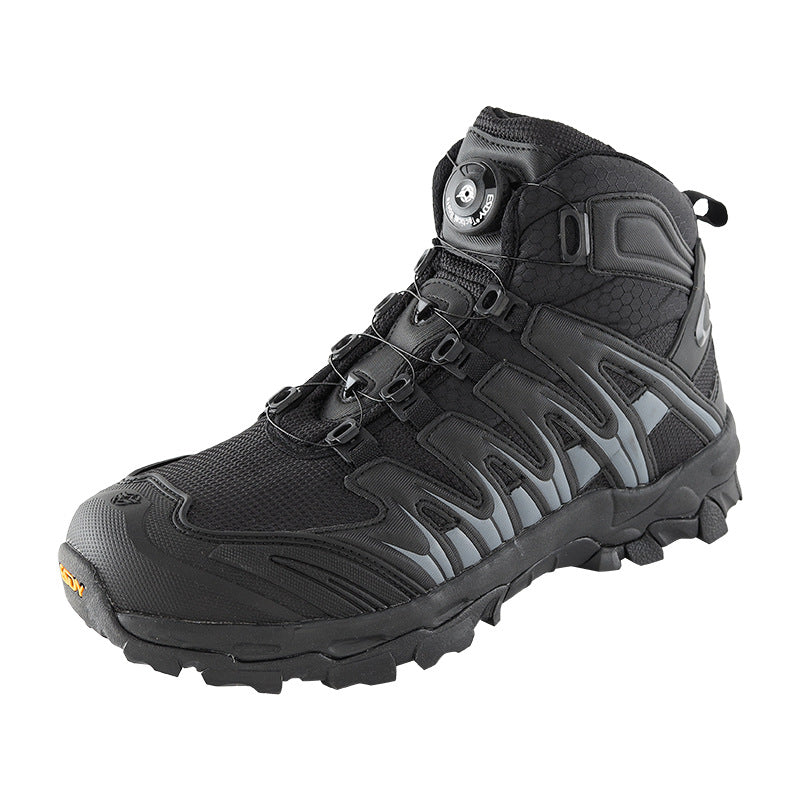 WildKing Herren Wasserdichte Wanderschuhe mit Drehverschluss C005: Innovation trifft auf Abenteuerlust
