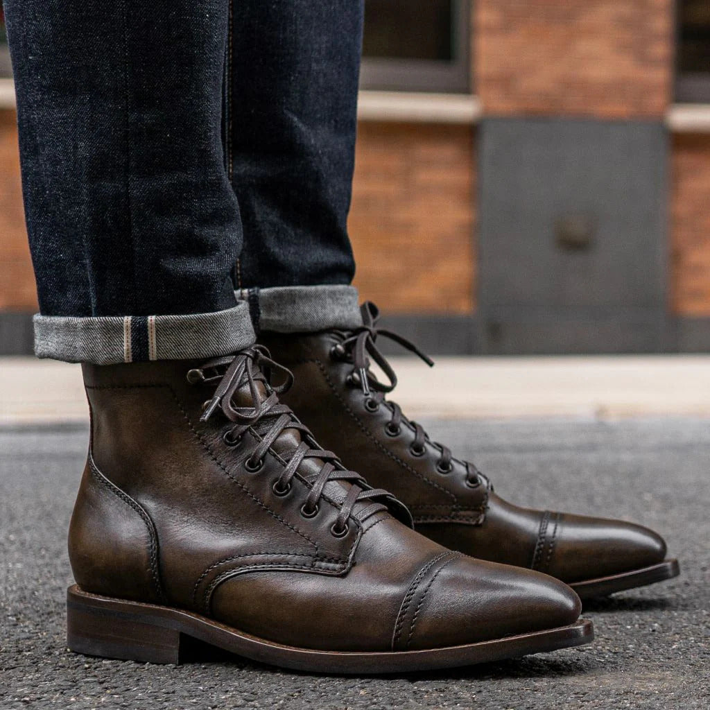 Wildking Herren Retro-Arbeitsstiefel B3086: Klassischer Stil trifft moderne Robustheit