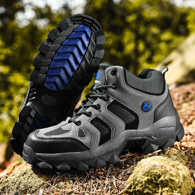 WildKing Herren Leichte Wasserdichte Wanderschuhe P7002