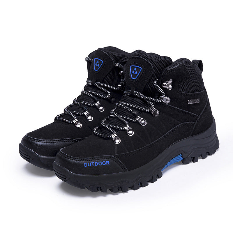 Wildking Herren Mid-Top Wasserdichte Rutschfeste Wanderschuhe B3764