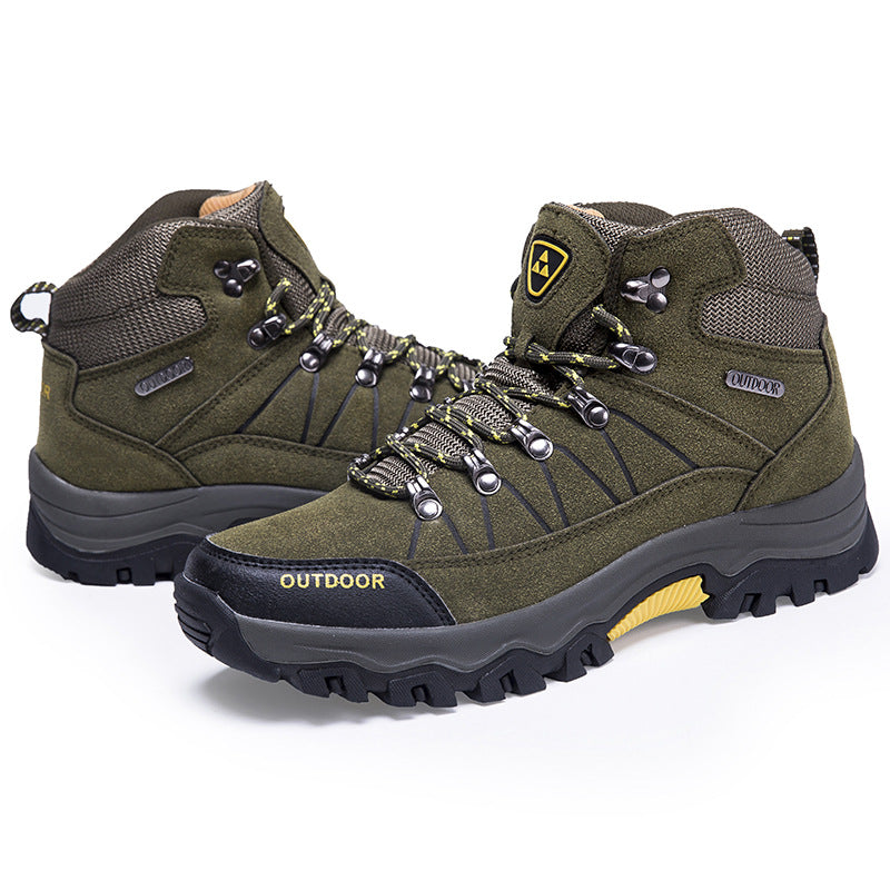 Wildking Herren Mid-Top Wasserdichte Rutschfeste Wanderschuhe B3764
