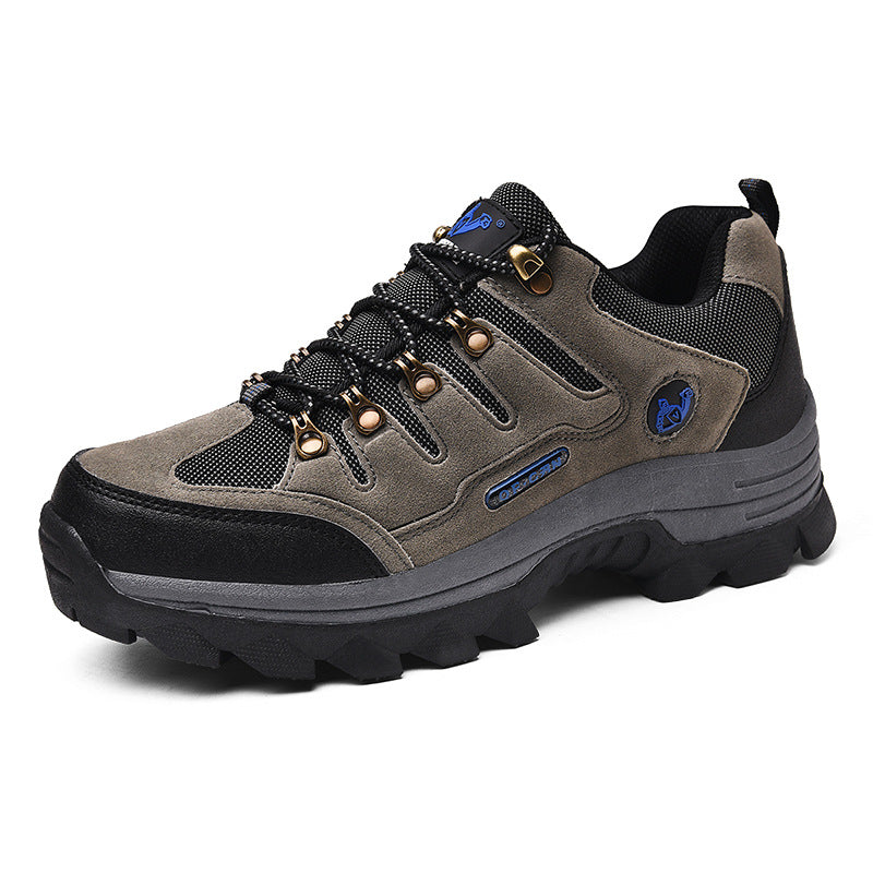 WildKing Herren Wasserdichte Rutschfeste Leichtwanderschuhe B4028 – Atmungsaktive Outdoor-Schuhe für Trekking & Alltag