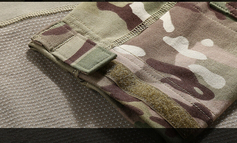 WildKing Herren G4 Tarnmuster Langarmshirt T3031