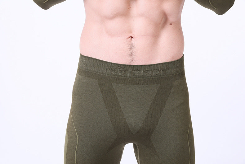 WildKing Herren Base Insulated Stretch Warm Funktionsunterwäsche-Set Q3001