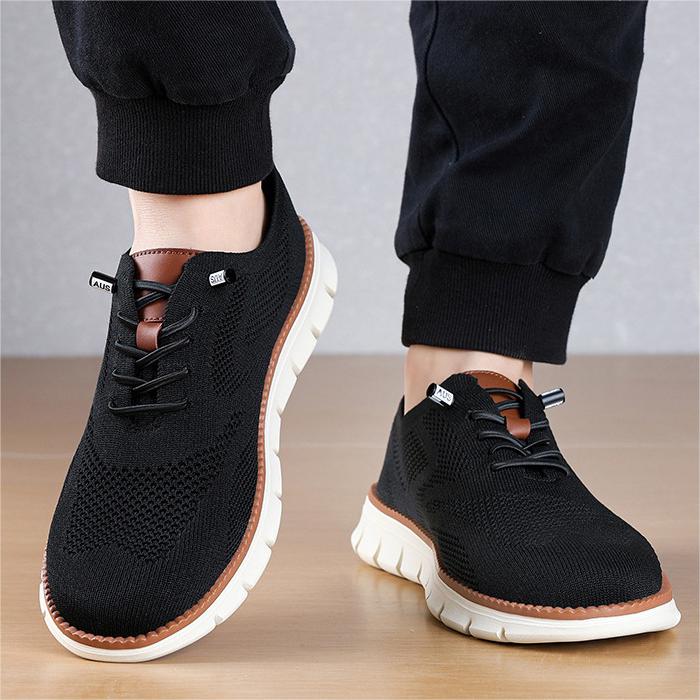 Wildking Herren Casual Schnür-Loafers D3001