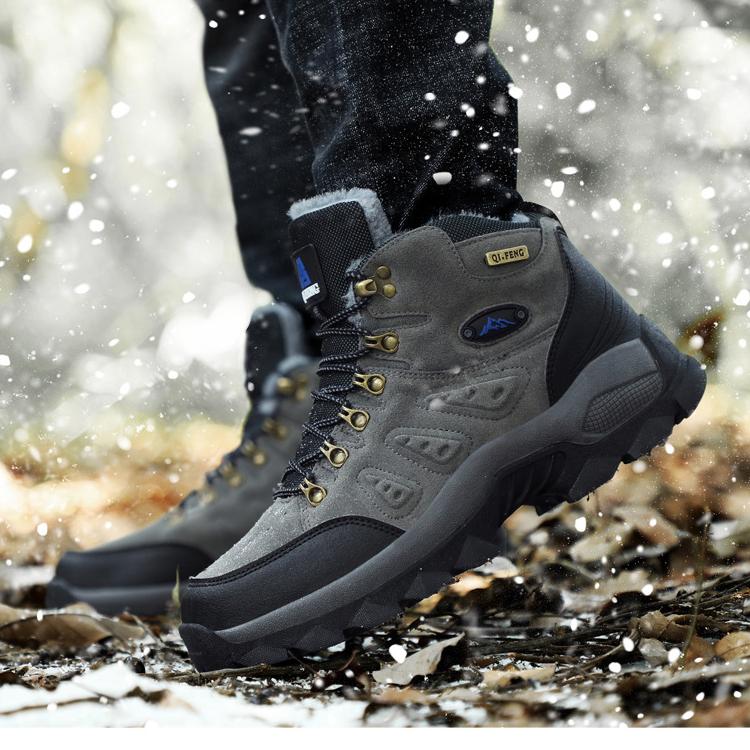 WildKing Herren Wasserdichte Mid-Cut Outdoor Work Boots B4027 – Robuste, Rutschfeste & Wetterfeste Arbeitsstiefel