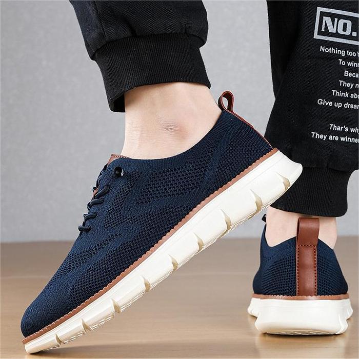 Wildking Herren Casual Schnür-Loafers D3001