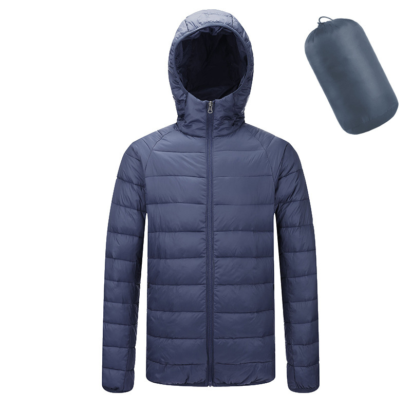 Wildking Herren Leichte Wasserdichte Thermojacke mit Kapuze – T607
