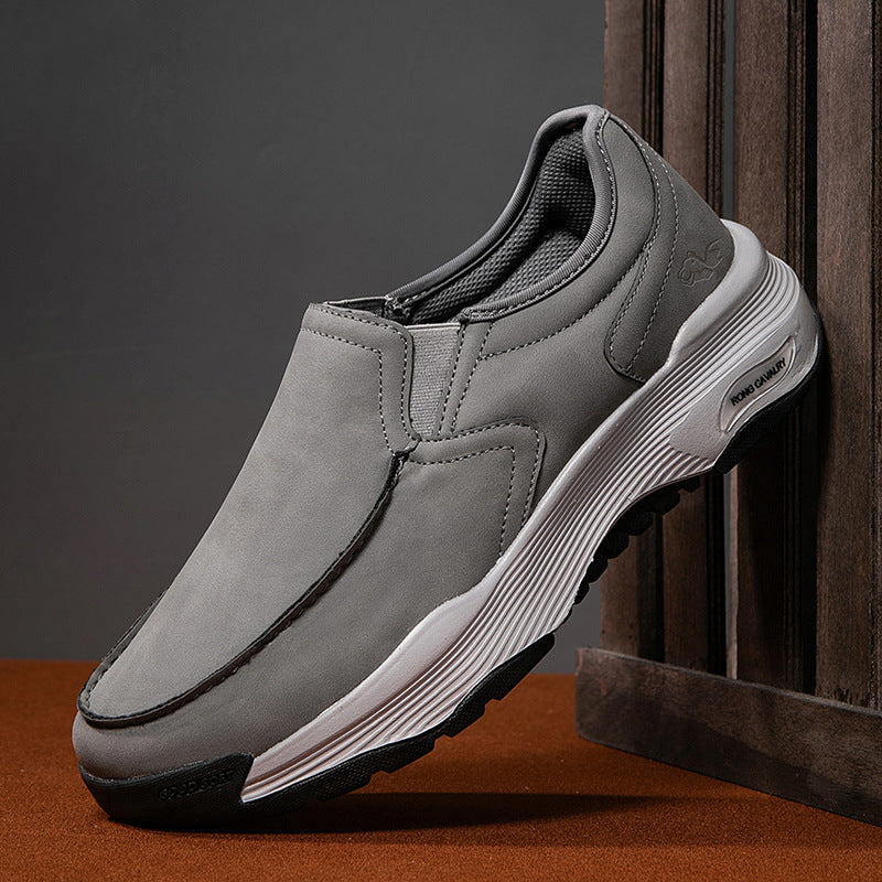 WildKing Herren D3008 – Wasserdichte Leder Loafers