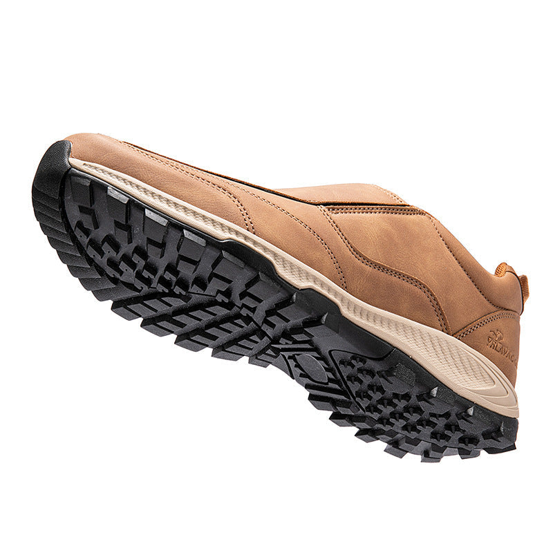 WildKing Herren D3006 – Wasserdichte Leder Loafers