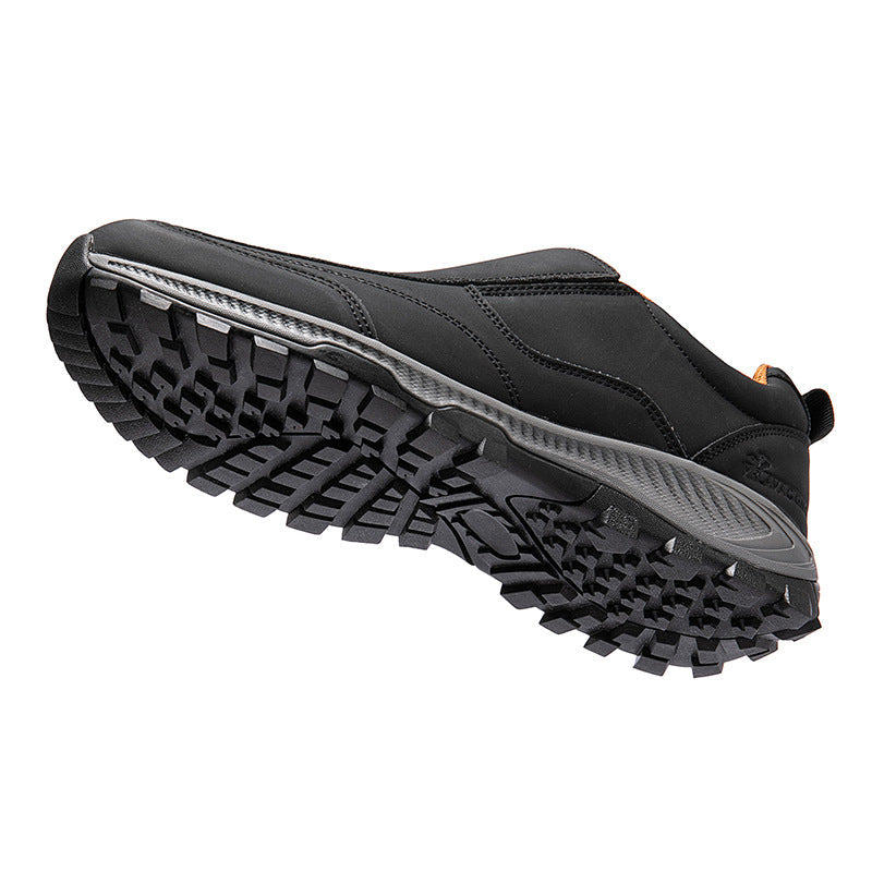 WildKing Herren D3006 – Wasserdichte Leder Loafers