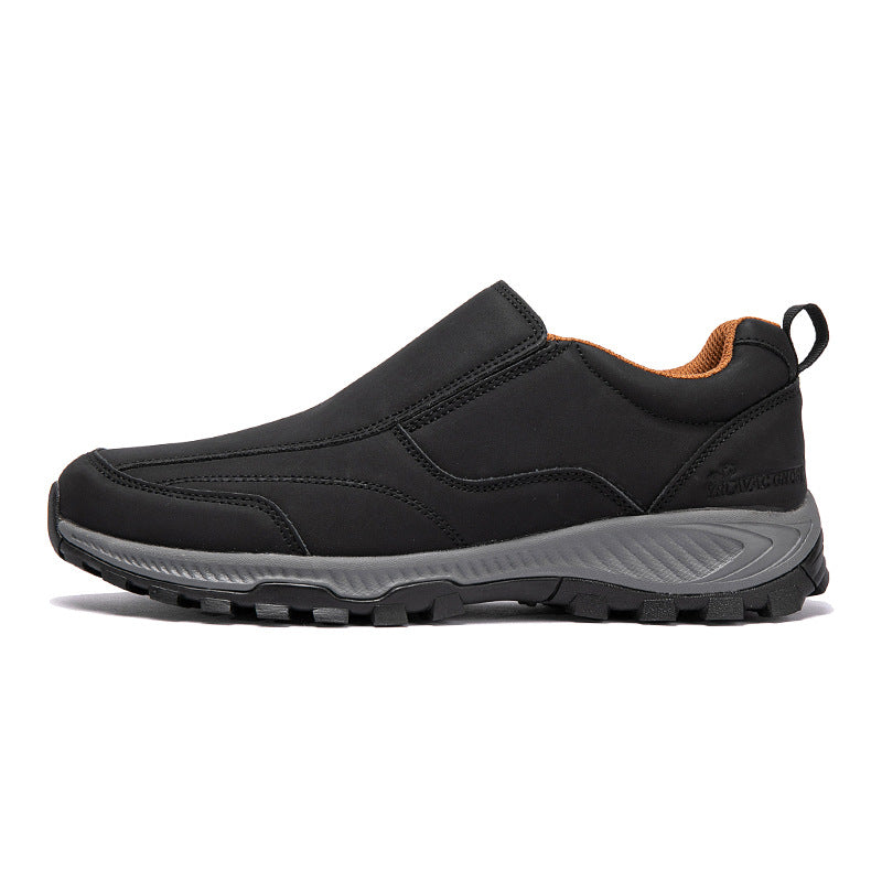 WildKing Herren D3006 – Wasserdichte Leder Loafers