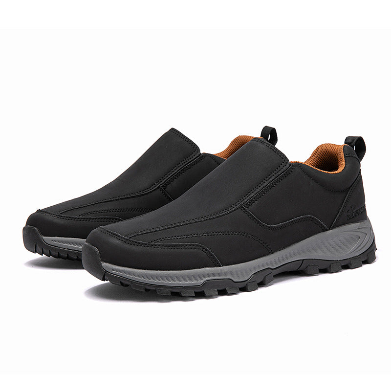 WildKing Herren D3006 – Wasserdichte Leder Loafers