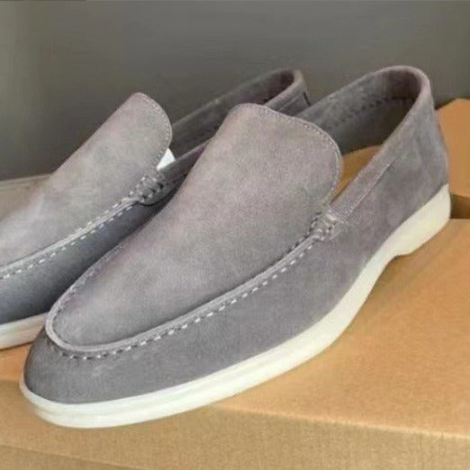 WildKing Herren Flache Casual Slip-On Loafers D3011