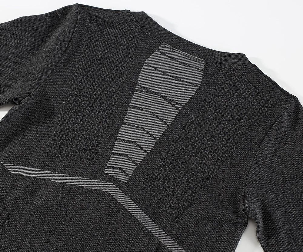 WildKing Herren Strick-Unterwäsche Set Q117 – Enganliegend, Schweißableitend & Komfortabel