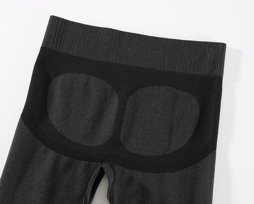 WildKing Herren Strick-Unterwäsche Set Q117 – Enganliegend, Schweißableitend & Komfortabel