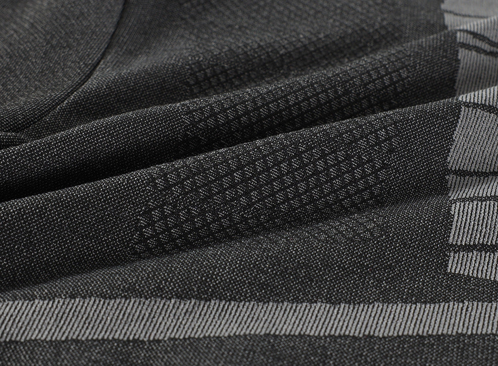 WildKing Herren Strick-Unterwäsche Set Q117 – Enganliegend, Schweißableitend & Komfortabel