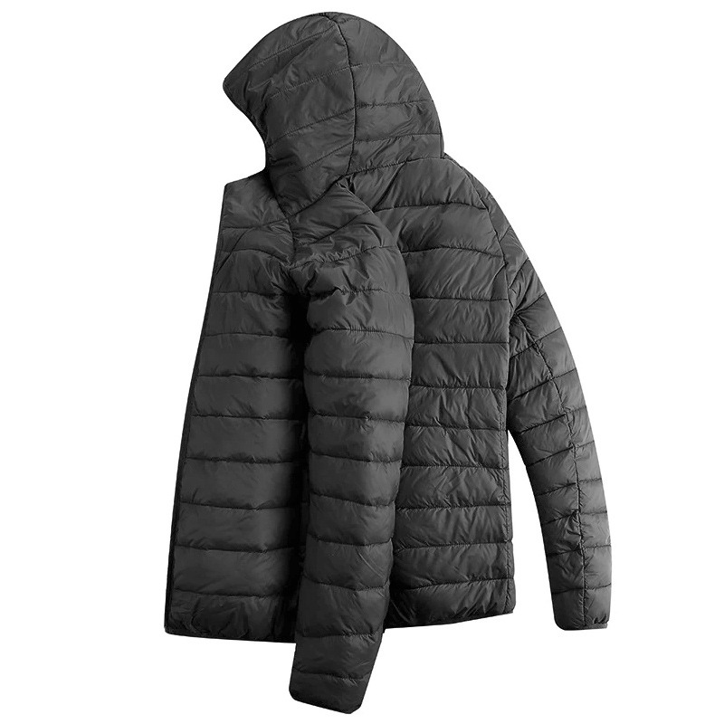 Wildking Herren Leichte Wasserdichte Thermojacke mit Kapuze – T607