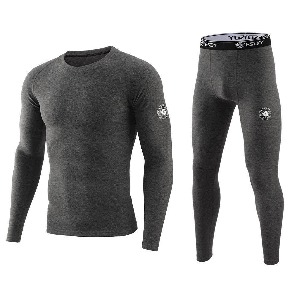 WildKing Herren Thermo-Unterwäsche Set Q114 – Schnell trocknend, Schweißableitend & Komfortabel
