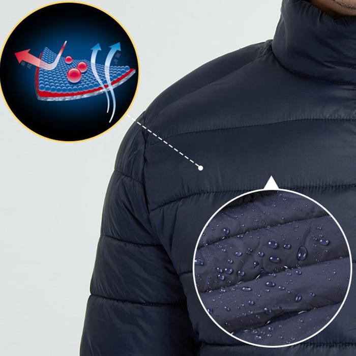 Wildking Herren Leichte Thermo-Wasserdichte Jacke – Q3023