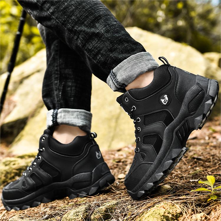 WildKing Herren Leichte Wasserdichte Wanderschuhe P7002