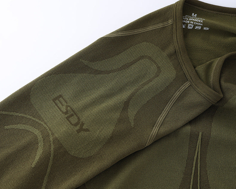 WildKing Herren Base Insulated Stretch Warm Funktionsunterwäsche-Set Q3001