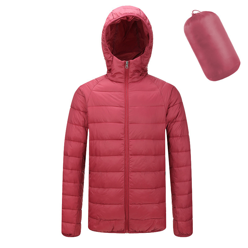 Wildking Herren Leichte Wasserdichte Thermojacke mit Kapuze – T607