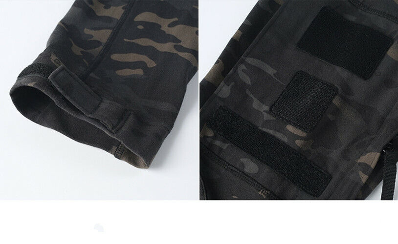 WildKing Herren G4 Neues Taktisches Tarnshirt T3035