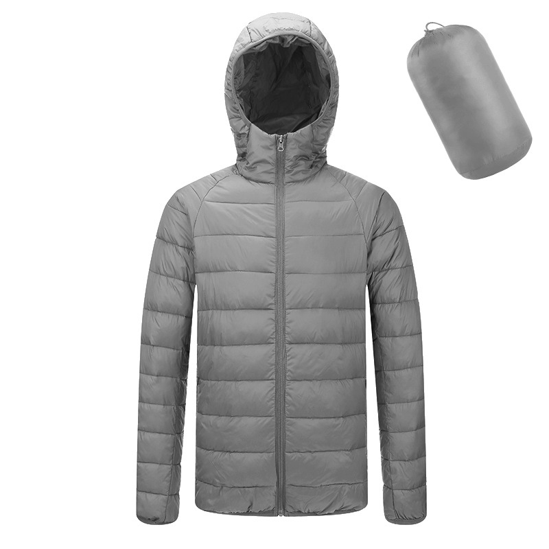 Wildking Herren Leichte Wasserdichte Thermojacke mit Kapuze – T607
