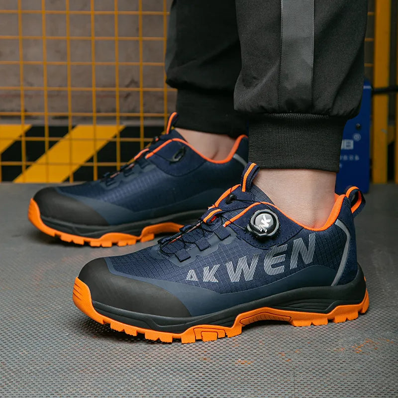 Wildking Auto-Lacing Safety Shoes R044