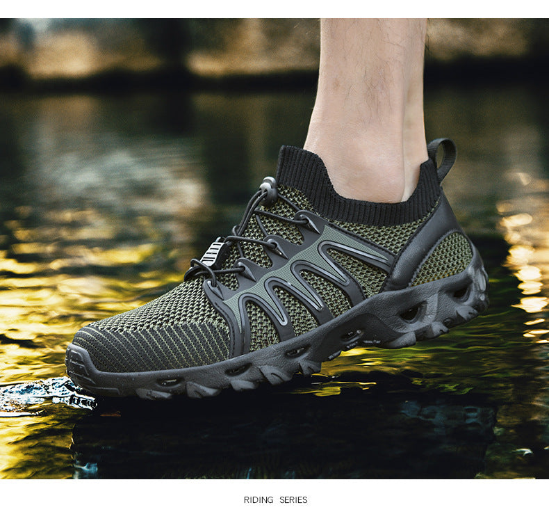 Wildking All-Terrain Quick-Dry Wander- und Bergsteigerschuhe 4.5