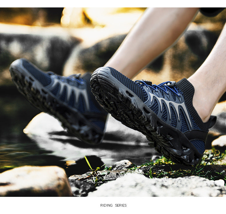 Wildking All-Terrain Quick-Dry Wander- und Bergsteigerschuhe 4.5