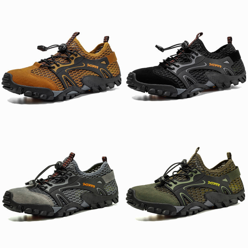 Wildking Herren All-Terrain Schnell trocknende Wander- und Bergsteigerschuhe T1001