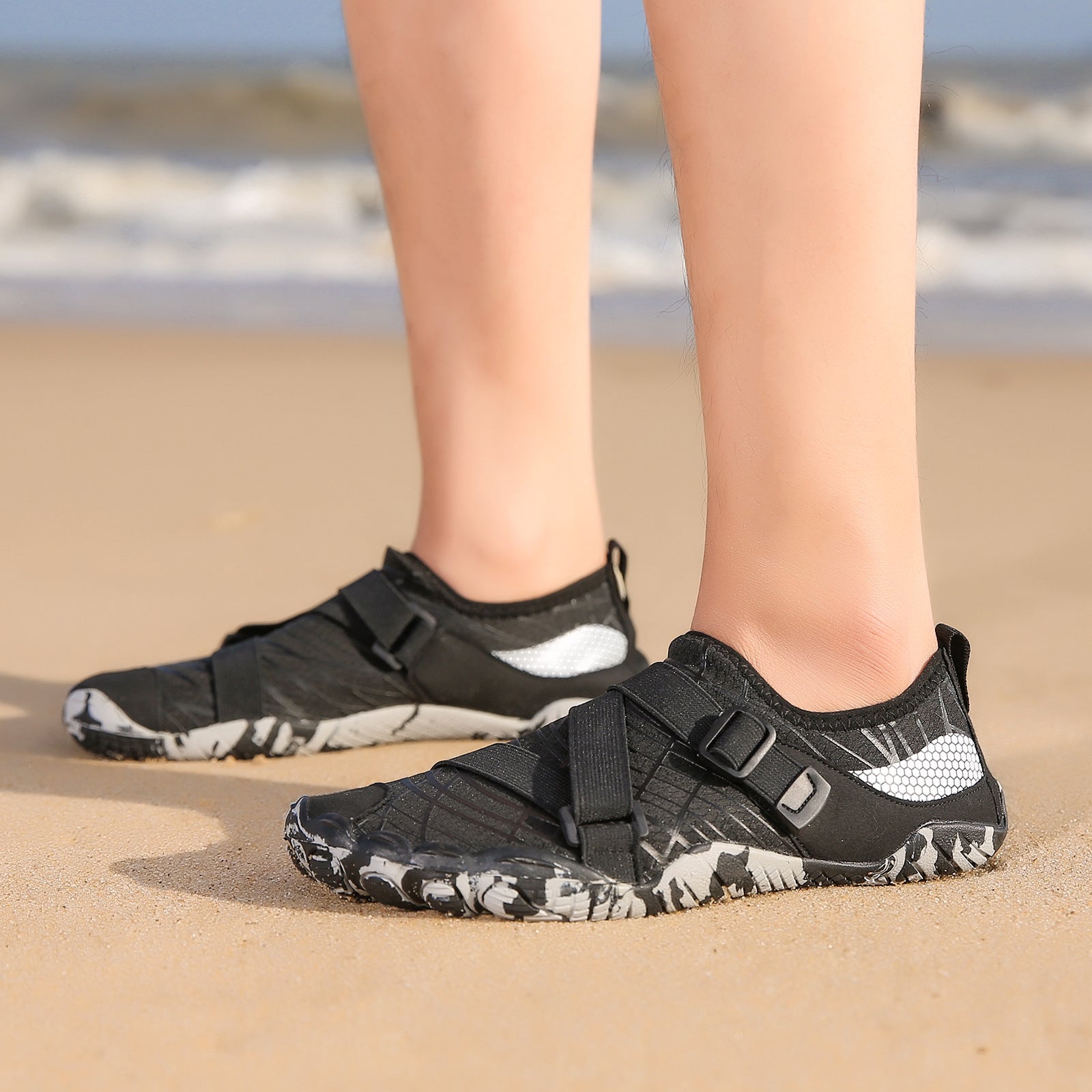 WildKing Five Finger Multi-Sport Adventure Quick-Dry Wasserschuhe 5.5