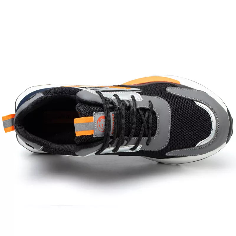 Wildking Unzerstörbare Sicherheitsschuhe – Leichte Arbeitssneaker mit Stahlkappe R009