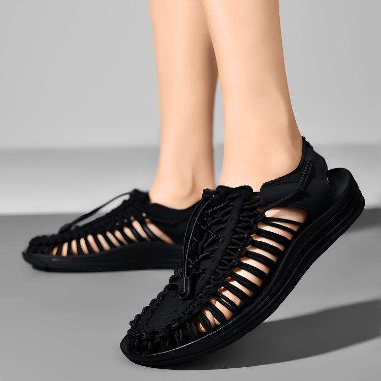 Wildking Handgewebte Zehen-frei Strandsandalen 1.5