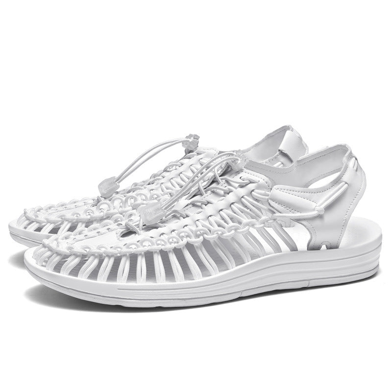 Wildking Handgewebte Zehen-frei Strandsandalen 2.0