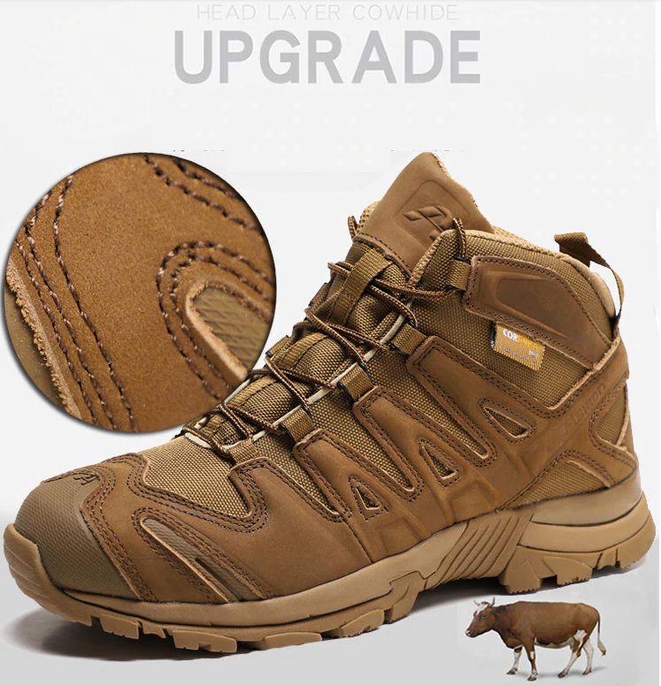 WildKing Herren Outdoor Combat Boots B4057 – Mid-Top & Vielseitig