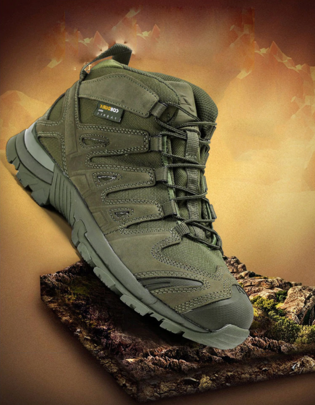 WildKing Herren Outdoor Combat Boots B4057 – Mid-Top & Vielseitig