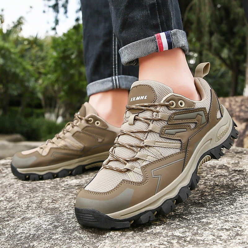 WildKing Herren Wasserdichte Trailrunning-Schuhe B6038