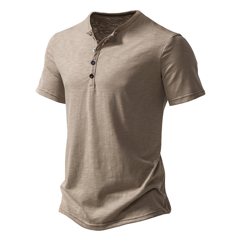 WildKing Herren Baumwoll Polo-Shirt Q1059 – Kurzarm, Unifarben