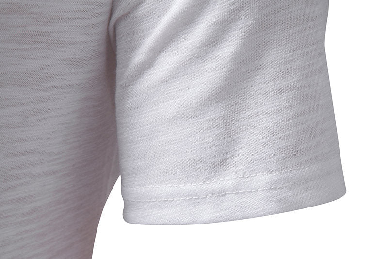 WildKing Herren Baumwoll Polo-Shirt Q1059 – Kurzarm, Unifarben