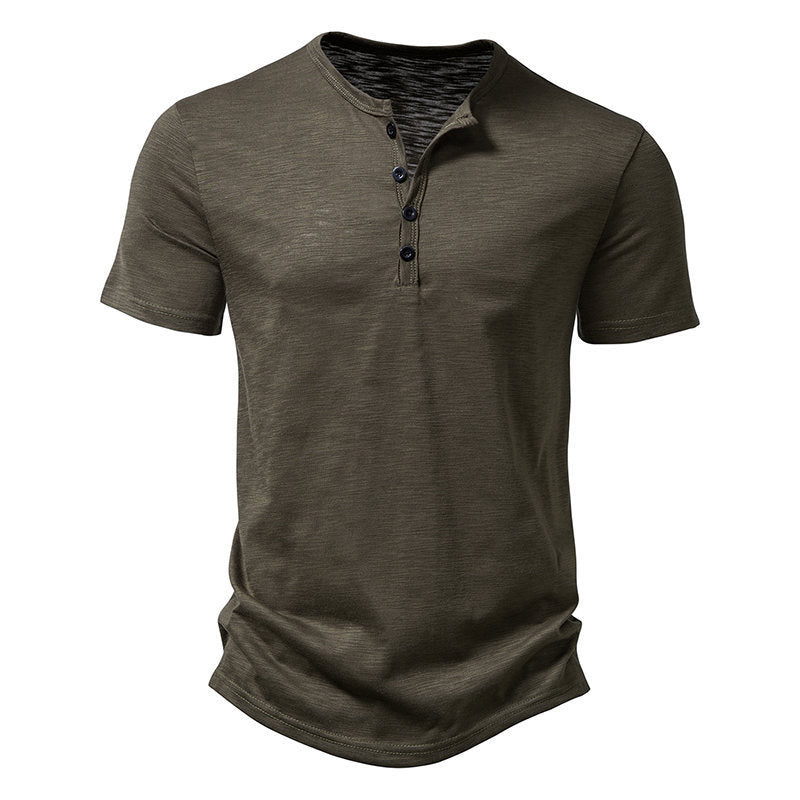 WildKing Herren Baumwoll Polo-Shirt Q1059 – Kurzarm, Unifarben
