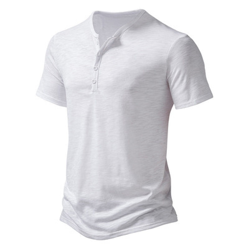 WildKing Herren Baumwoll Polo-Shirt Q1059 – Kurzarm, Unifarben