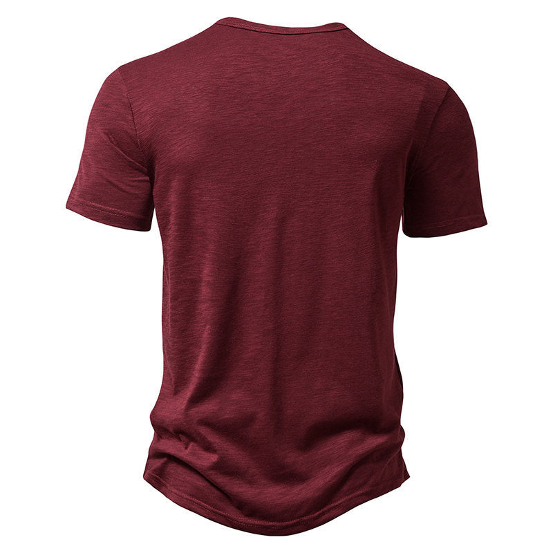 WildKing Herren Baumwoll Polo-Shirt Q1059 – Kurzarm, Unifarben