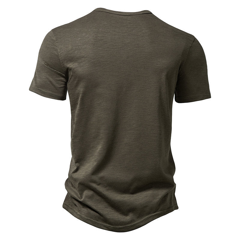 WildKing Herren Baumwoll Polo-Shirt Q1059 – Kurzarm, Unifarben