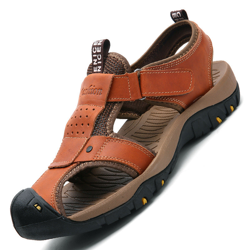 Wildking Herren Drainage-Zehensandalen P7007