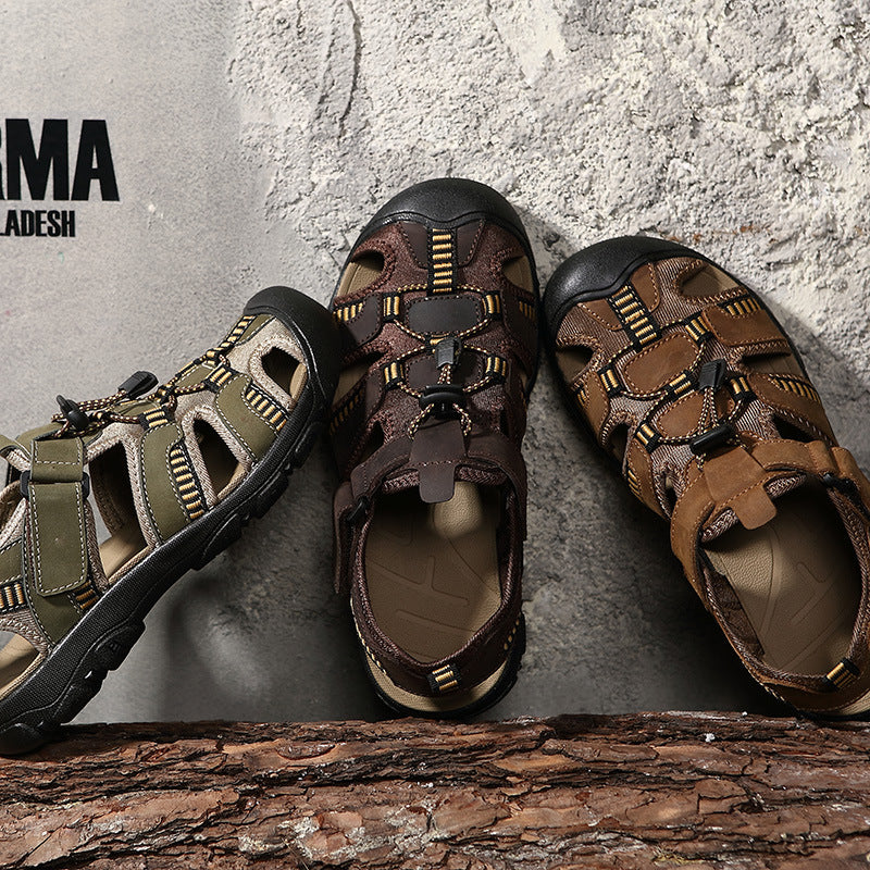 Wildking Herren Zehentrenner mit Drainagesystem und rutschfester Sohle P1226